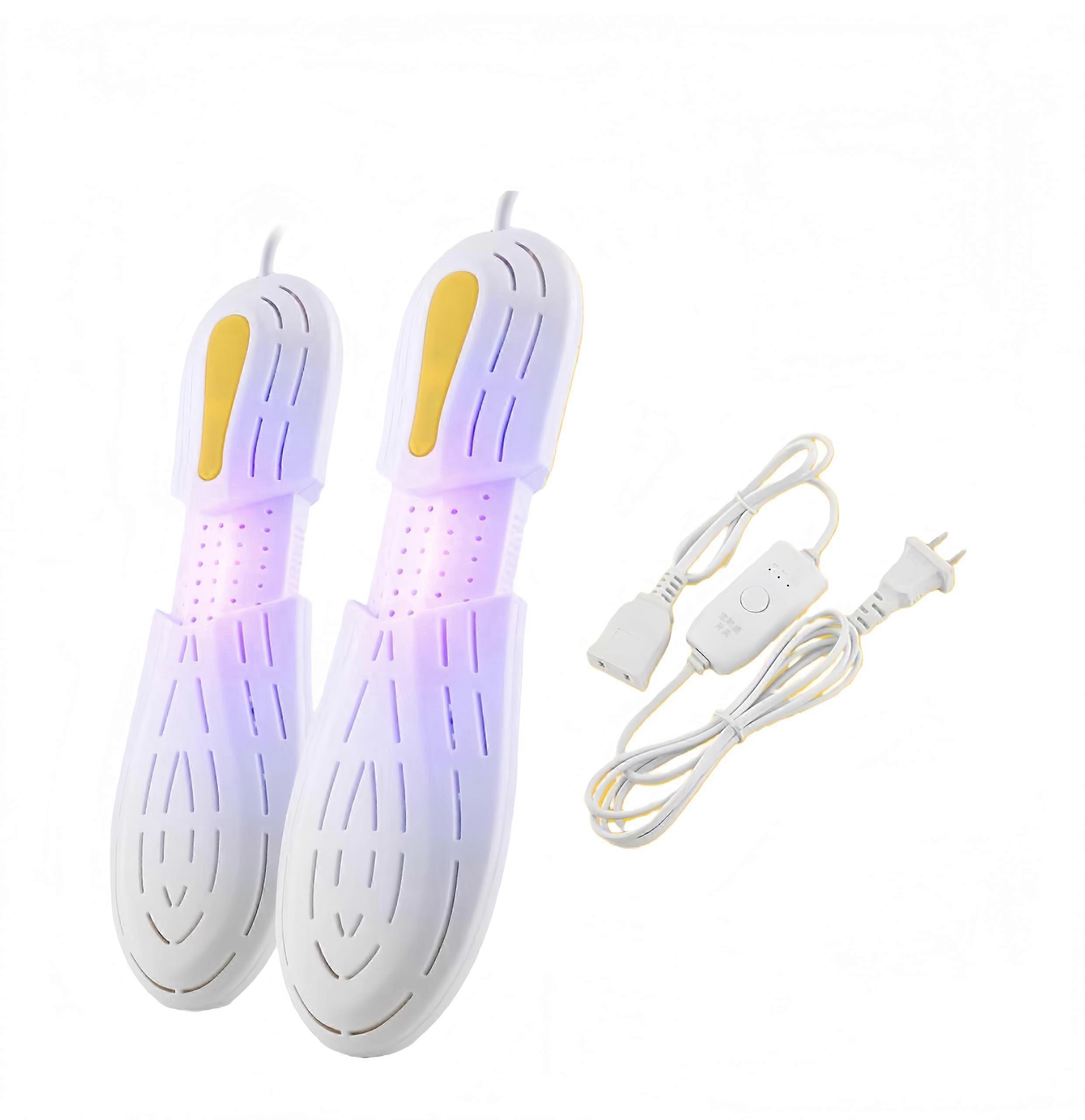 Boot Dryer with Hot Air Blower, Portable Shoe and Glove Heater, Extendable Fireproof Warmer for Fast Drying