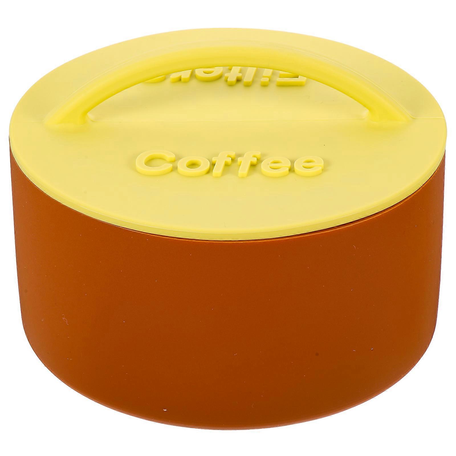 Coffee Filter Storage Case Coffee Filter Holder Breakproof Coffee Filter Container
