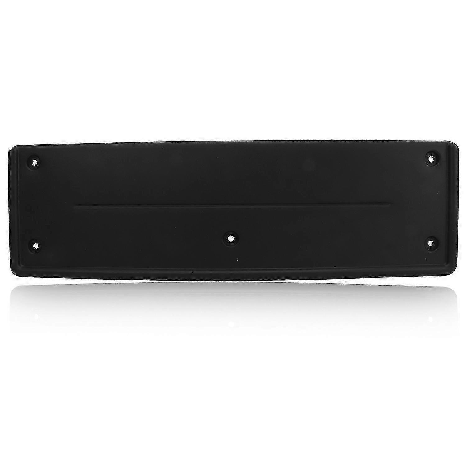 Front Bumper License Plate Frame DRB500021PCL Rugged Black License Plate Bracket Holder For Discover