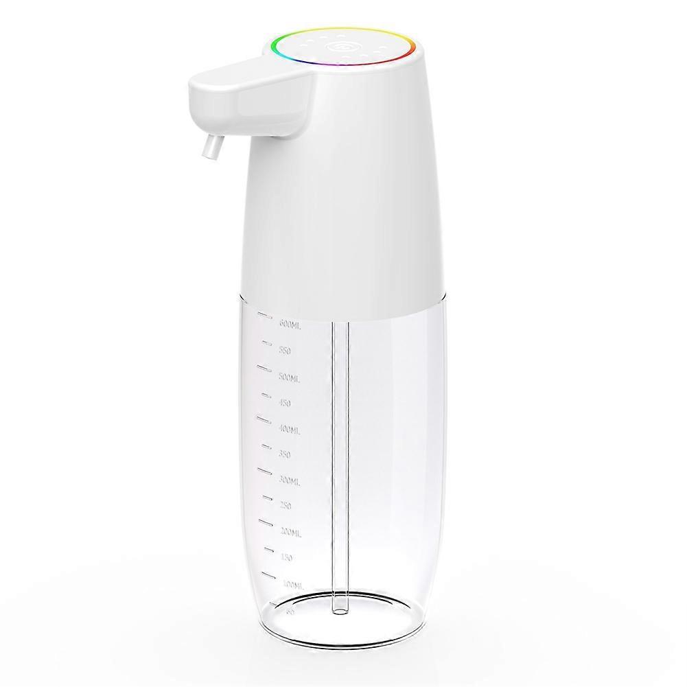 600ml Automatic Soap Dispenser Infrared Sensor Type-C Charging Touchless Smart Liquid Soap Dispenser Gel