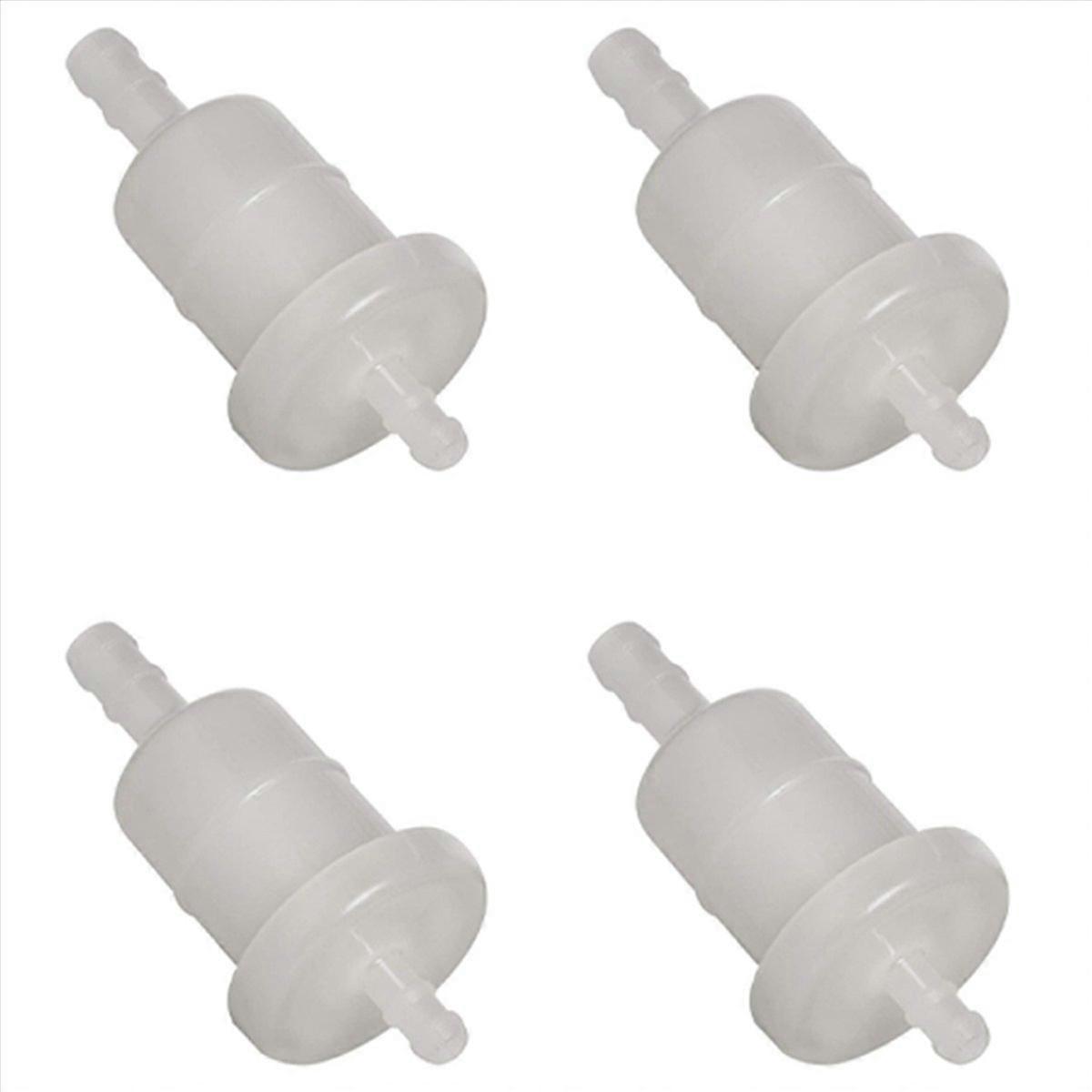 4X Outboard Engine Low Pressure Pump Filter Elements 16910-ZV4-015 is Suitable for 8-90HP