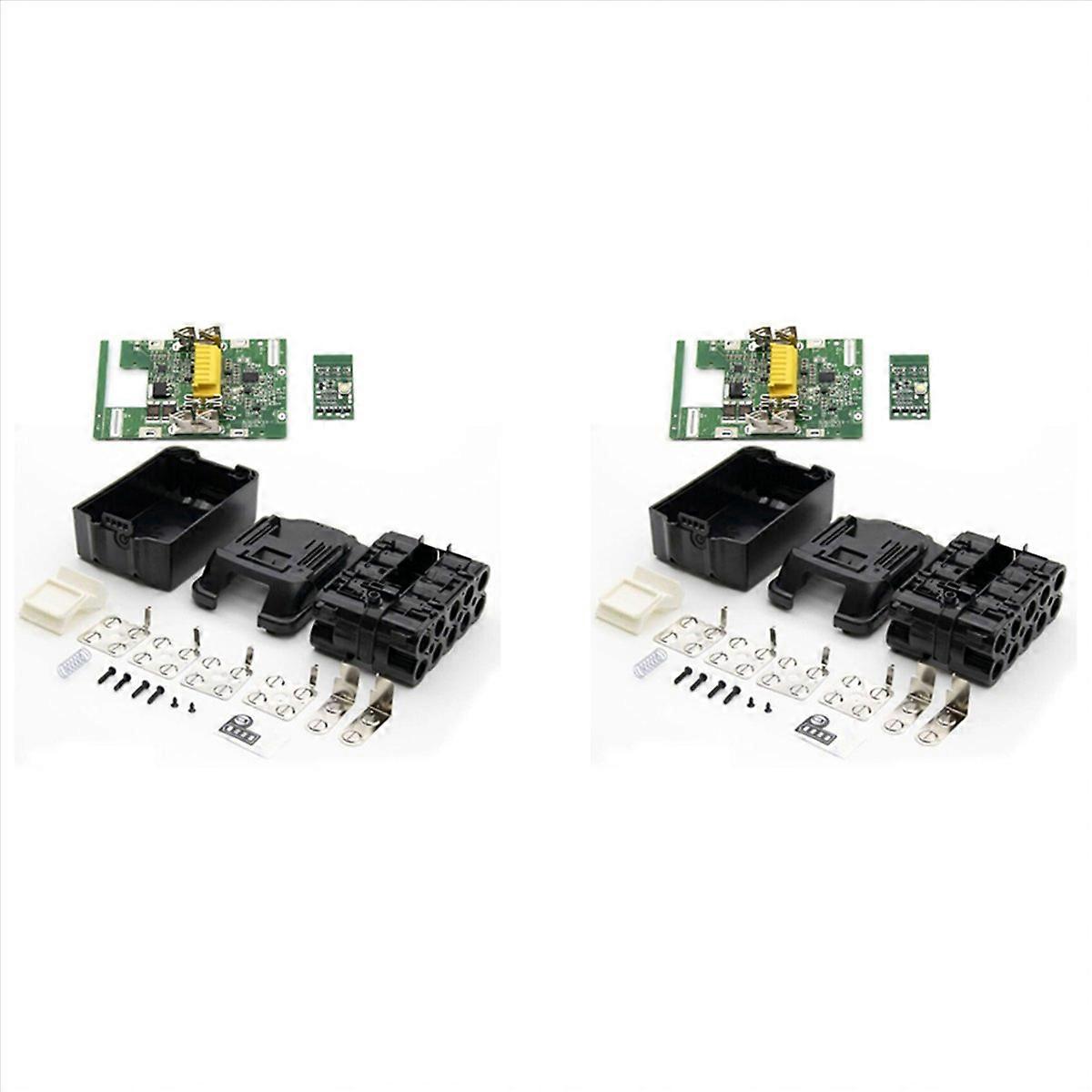 Plastic Case Nesting Cell Protection Detection Protection Board PCB for 18V BL1840 BL1850 BL1830 Bat