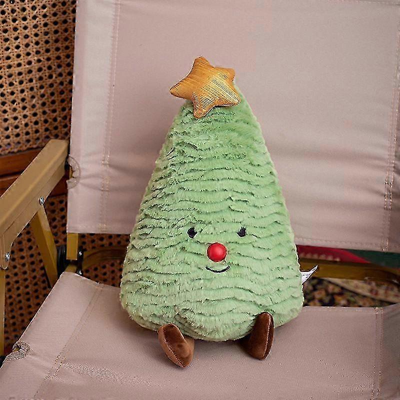 Christmas Decorative Cushion for Tree - Gingerbread Plush Pillow