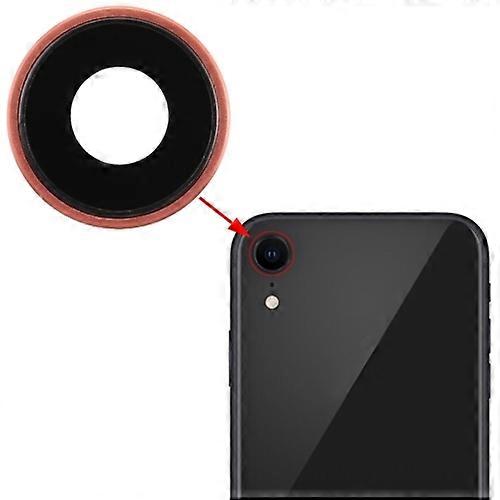 Back Camera Bezel with Lens Cover for iPhone XR