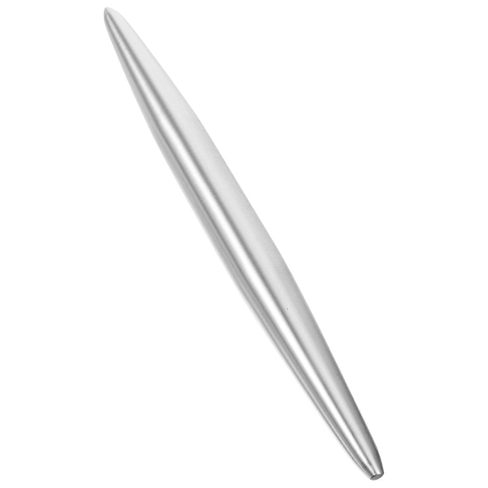 Dumpling Rolling Pin Stainless Steel Rolling Pin Rolling Stick Kitchen Baking Tool for Baking