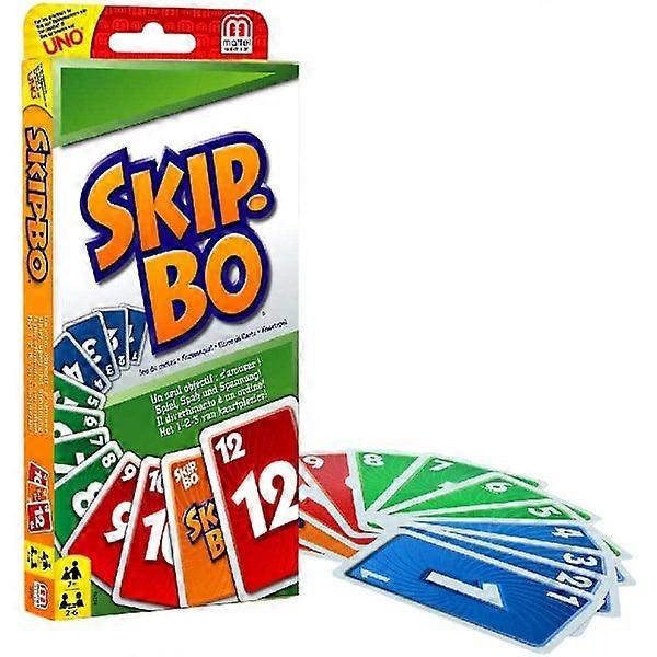 Skip-Bo Jogo de Cartas A