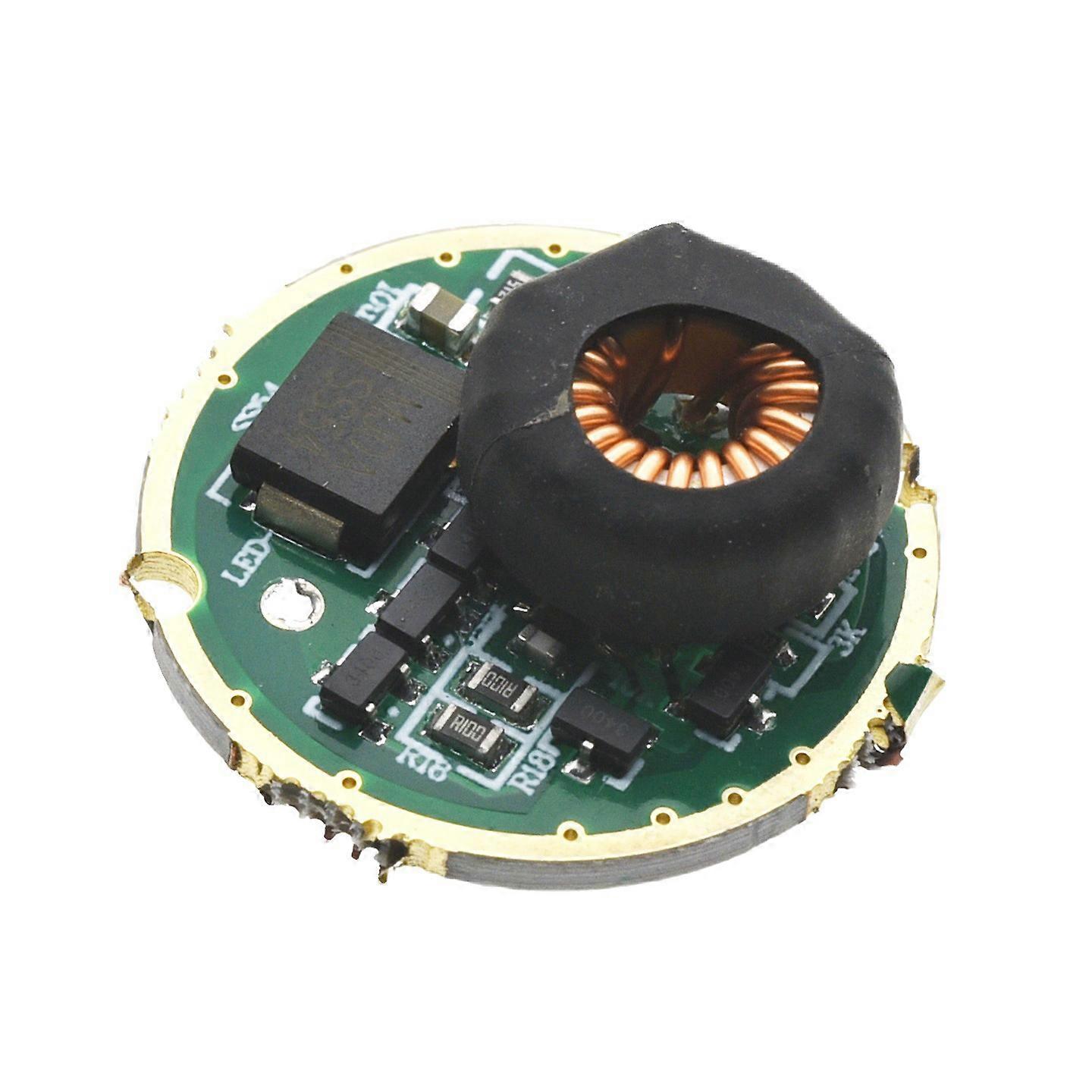High Efficiency LED Driver for 6V LED Beads 5 Mode Selectable DC6V to 12V Input for Flashlight Projects Extended Use Multicolor
