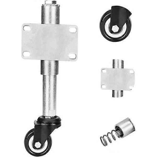 Gate wheels, castors, gate stem wheels, 2 inch PU gate wheels