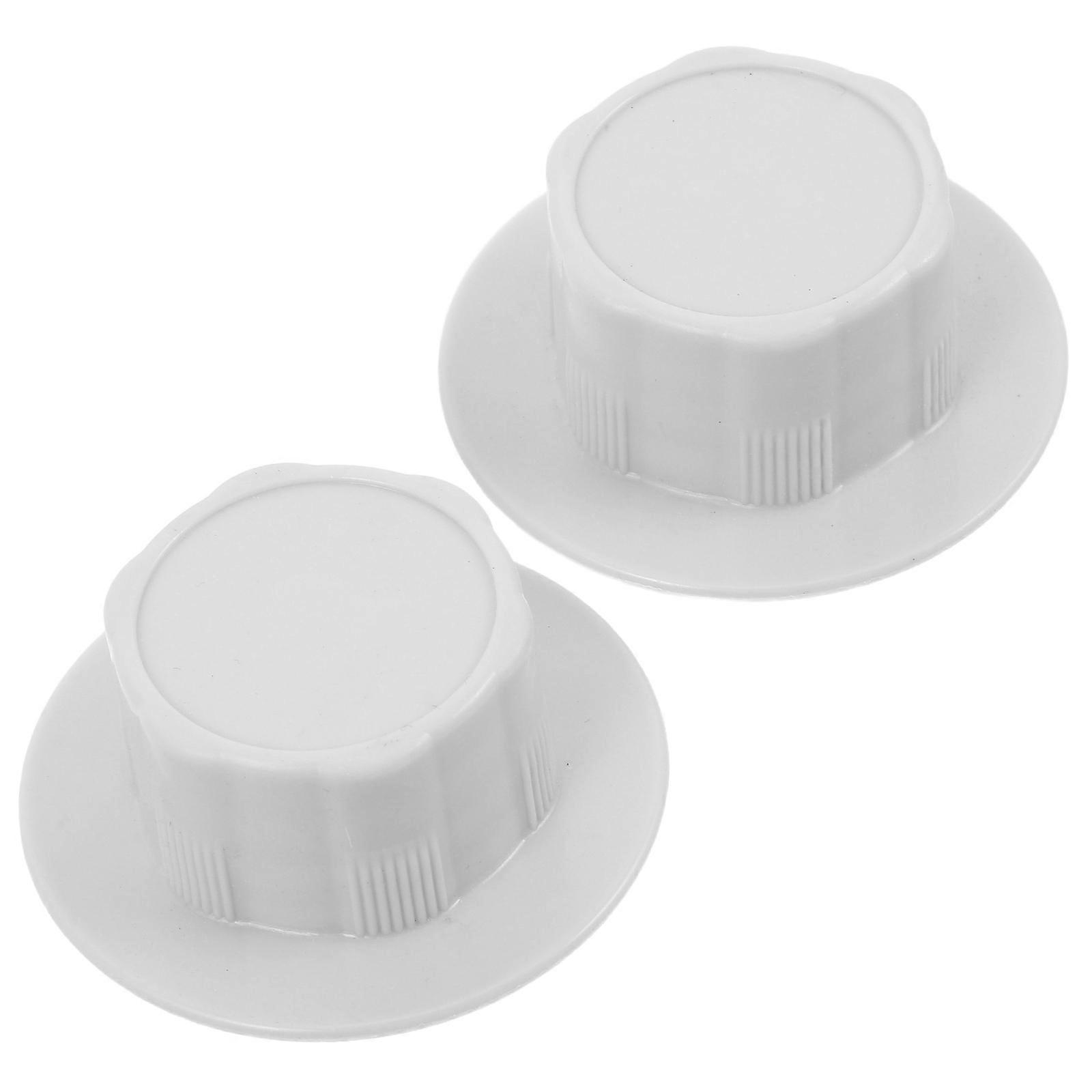 Children's Slide Accessory Plastic Fixing Screw Caps for Slide 2Pcs