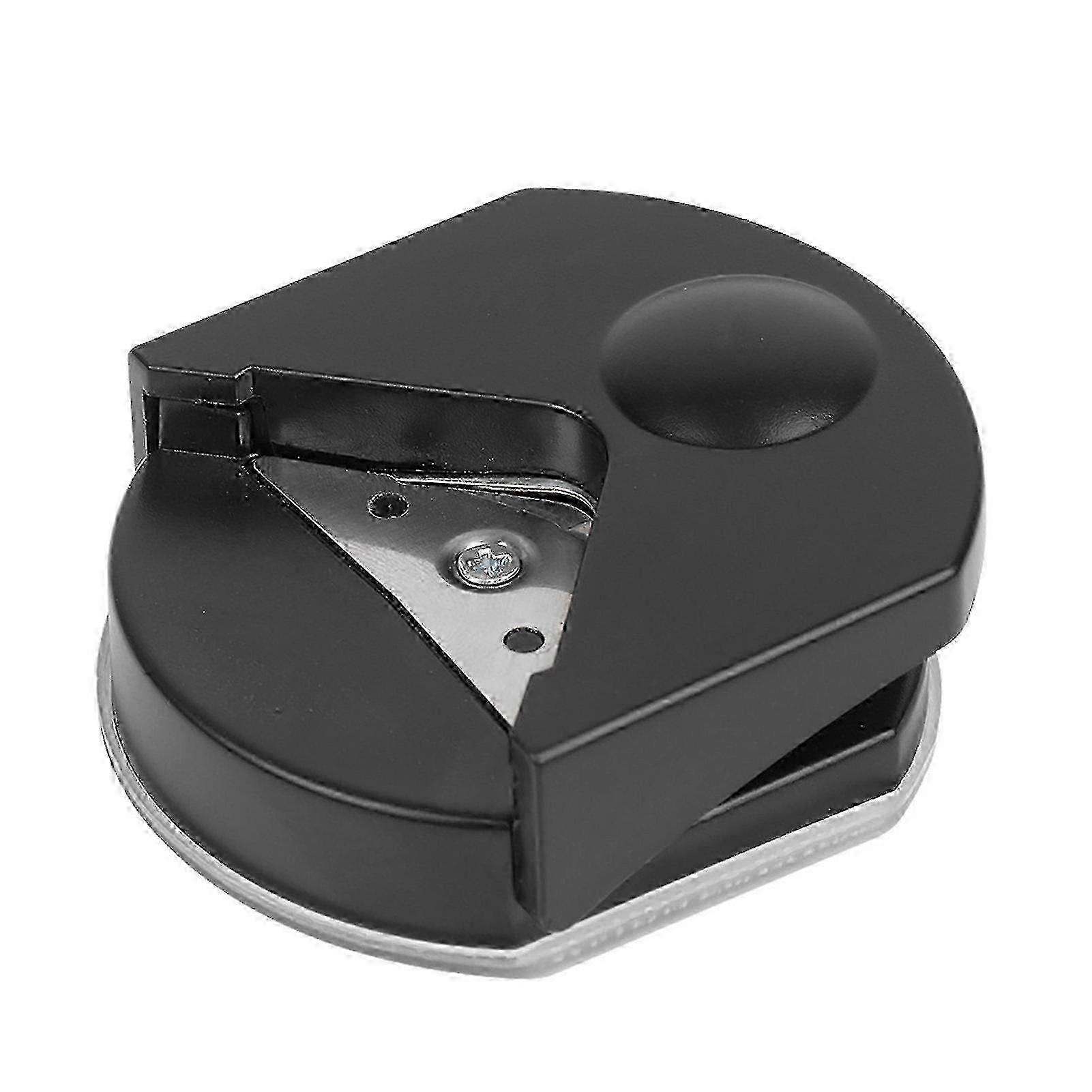 Plastic Corner Rounding Punch - DIY Paper Edge Cutter for Crafting and Document Preparation