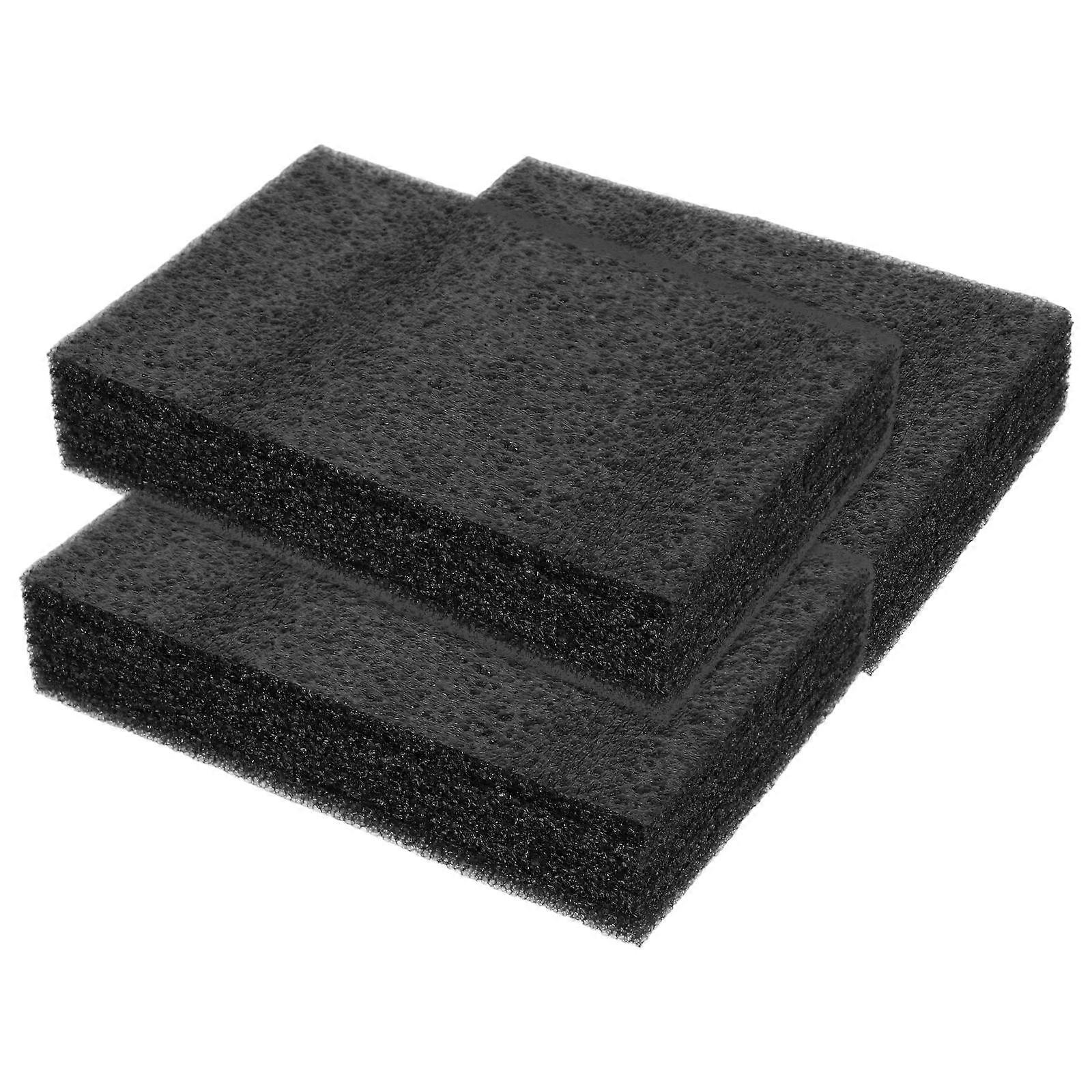 Black Wool Needle Felting Pad Sturdy Felting Mat 3Pcs for DIY Projects