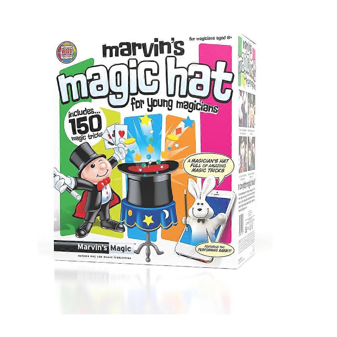 Magic Marvins Magic Hat For Young Magicians