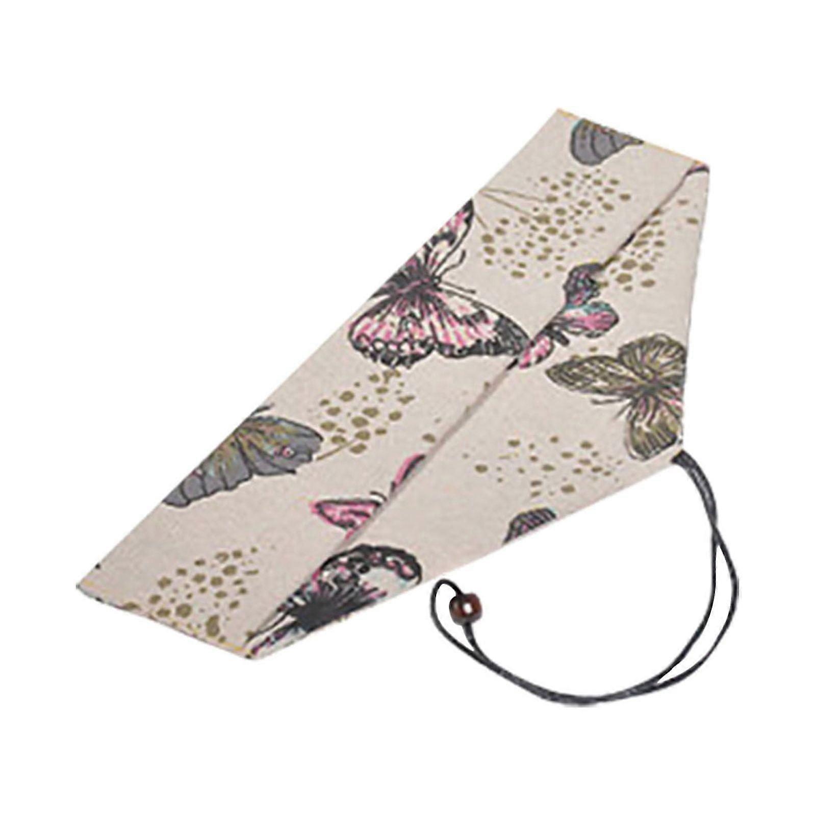 Federra Portable Chopsticks Spoon And Fork Storage And Wind Binding Tableware Bag