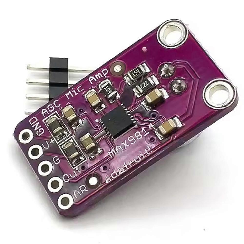 MAX9814 Microphone Amplifier Module MIC Microphone Sound Amplification for Audio Projects and Sound Systems