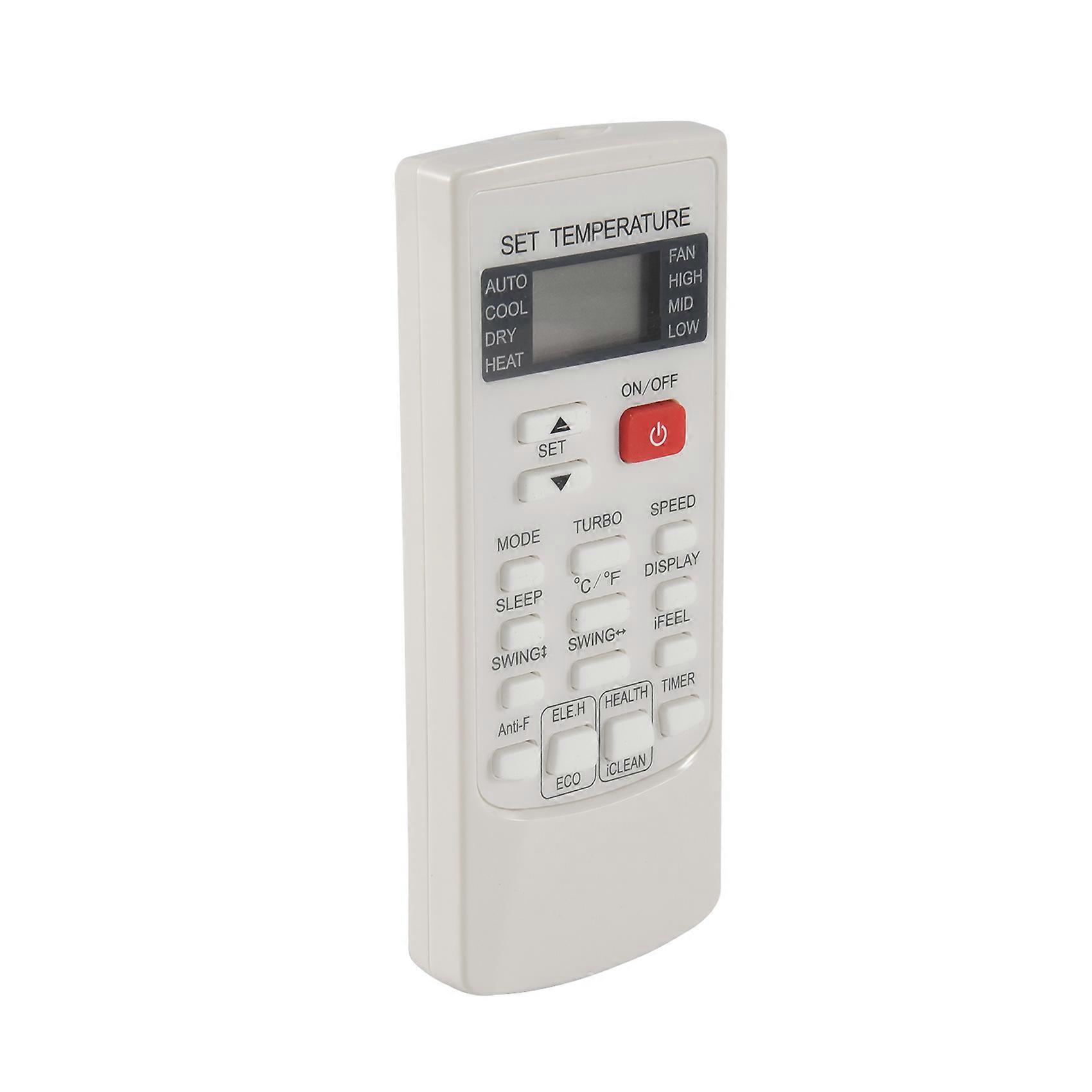 Air Conditioning Remote Control Replacement for Aukia YKR-H/102E Feel Comfortable