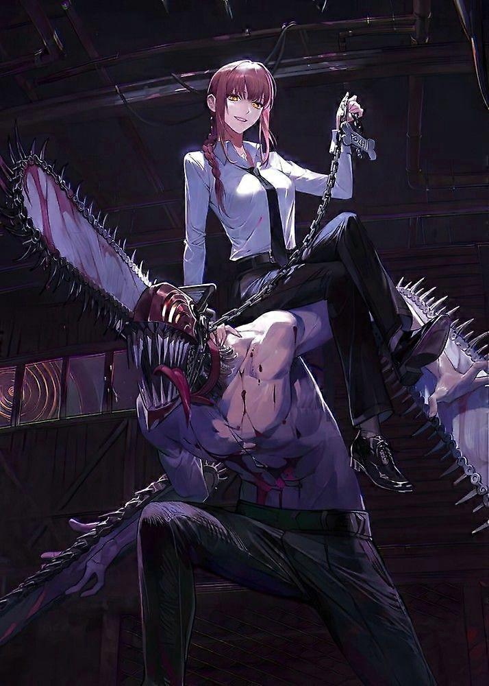 Chainsaw Man Anime Jigsaw Puzzle Brain Teaser EB 0206