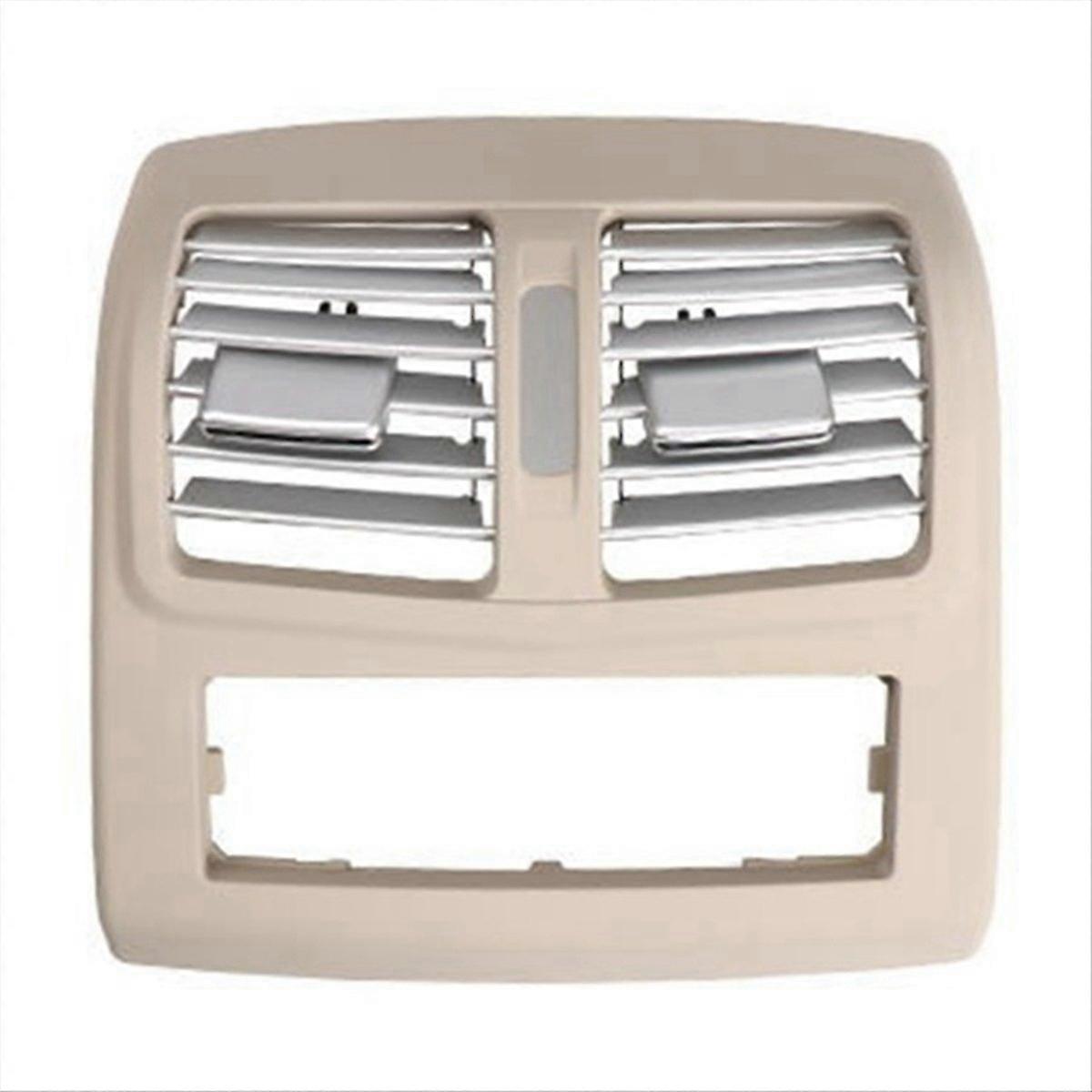 Luftutloppspanel bakre ventilationsram för E W212 09-2014 Beige