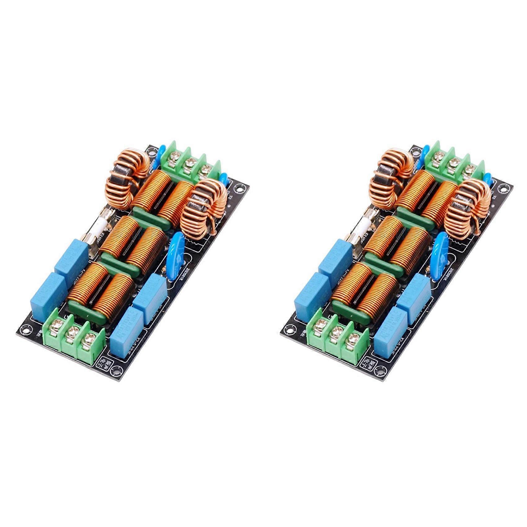 Four-Level Audio AC 220V Power Supply Filter,16A