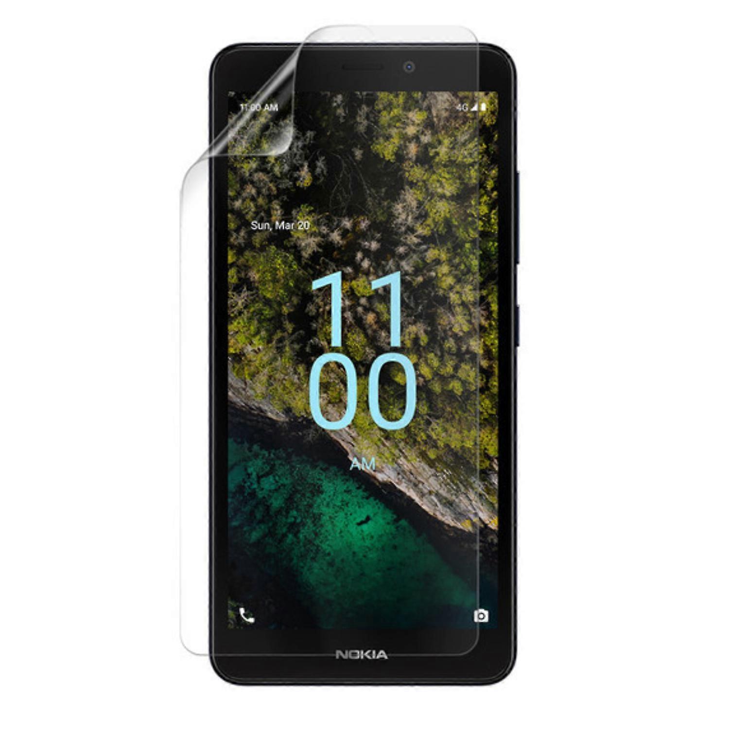 - Nokia C200 Hydrogel Screen Protector (pack Of 2) (copy)
