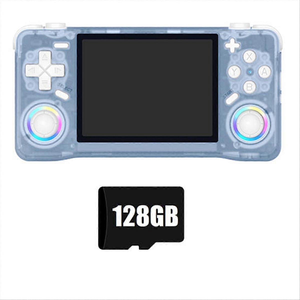 XF35H Retro Handheld Video Game Console 128G 3,5 polegadas IPS Tela C