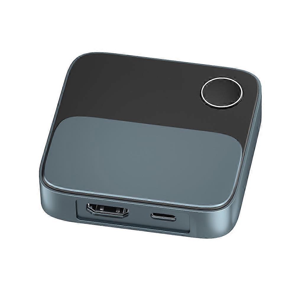 R36 True 4K Wireless Screen Projector 60HZ High-Definition Mobile Phone Connected to TV Live Broadcast Monitor