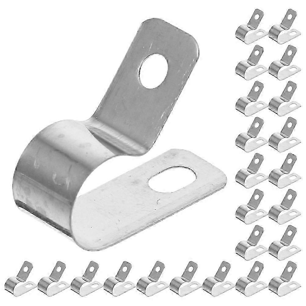50Partial wire clampwire clipWall cable clampsWire Management-L