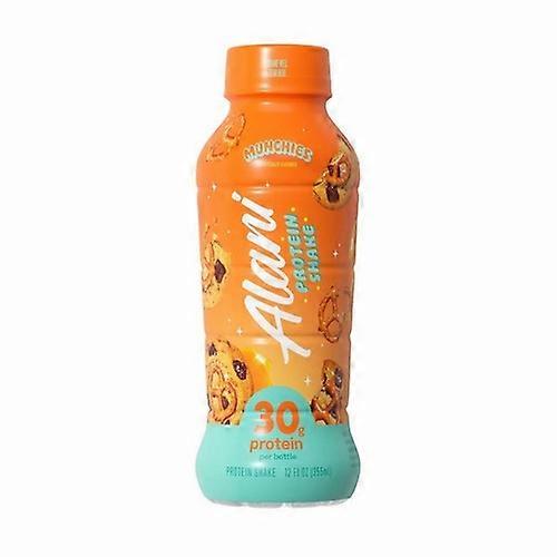 Alani Nu Protein Shake Munchies, 355 Ml (Pack Of 12)