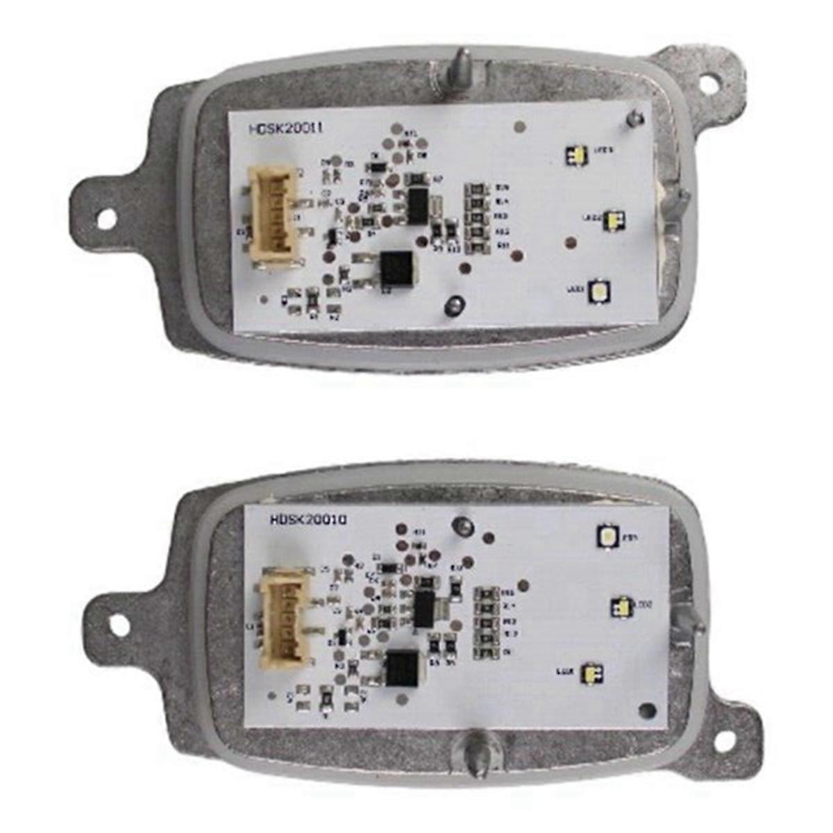 1Pair Front Headlight LED Daytime Running Light Source Module for IV 2016-2021 2857 532 99R 2857 59447R