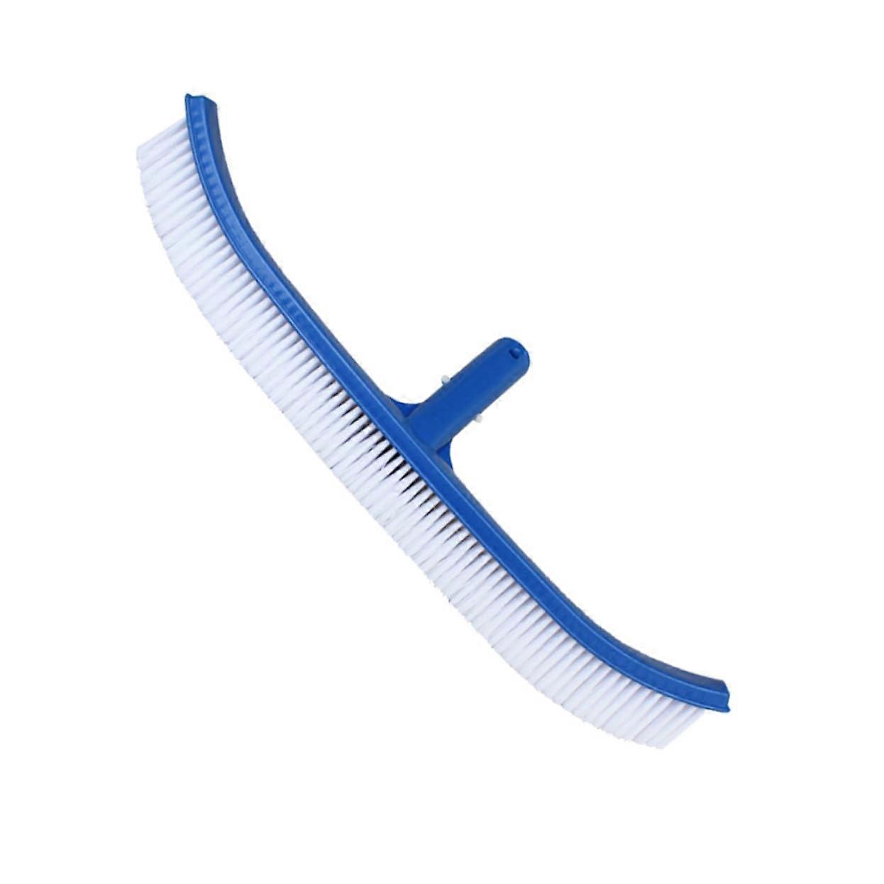 Swimming Pool Cleaning Brush with Heavy Duty Bristles for Wall and Floor Algae and Stain Removal