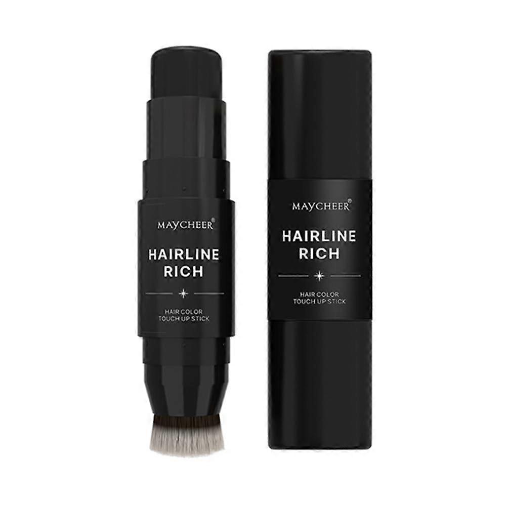 Hairline Powder Stick Waterproof LongLasting Root Touch Up Pen for NaturalLooking Coverage 01 M