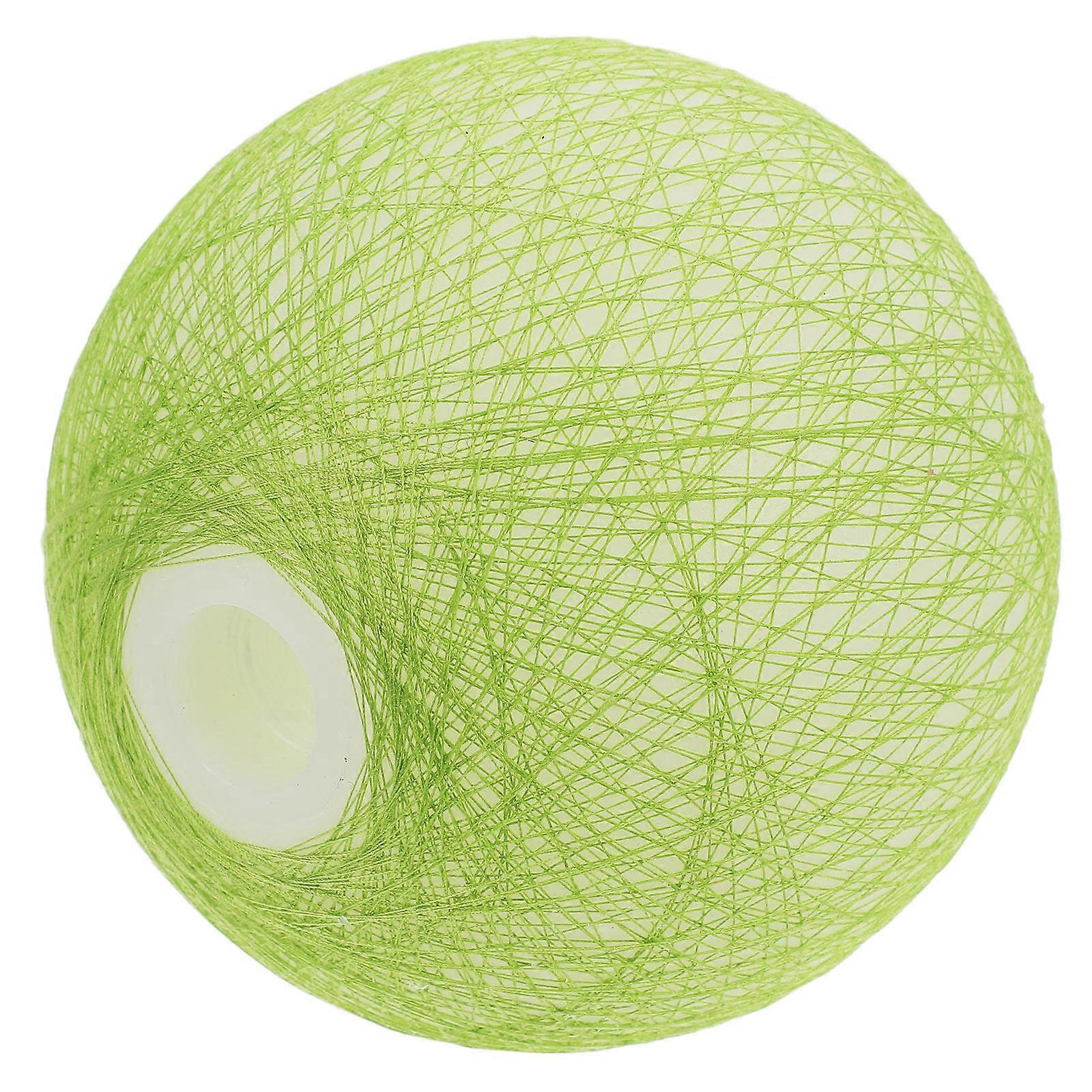 Decorative Globe Lamp Shade for Ceiling Light Replacement Light Green