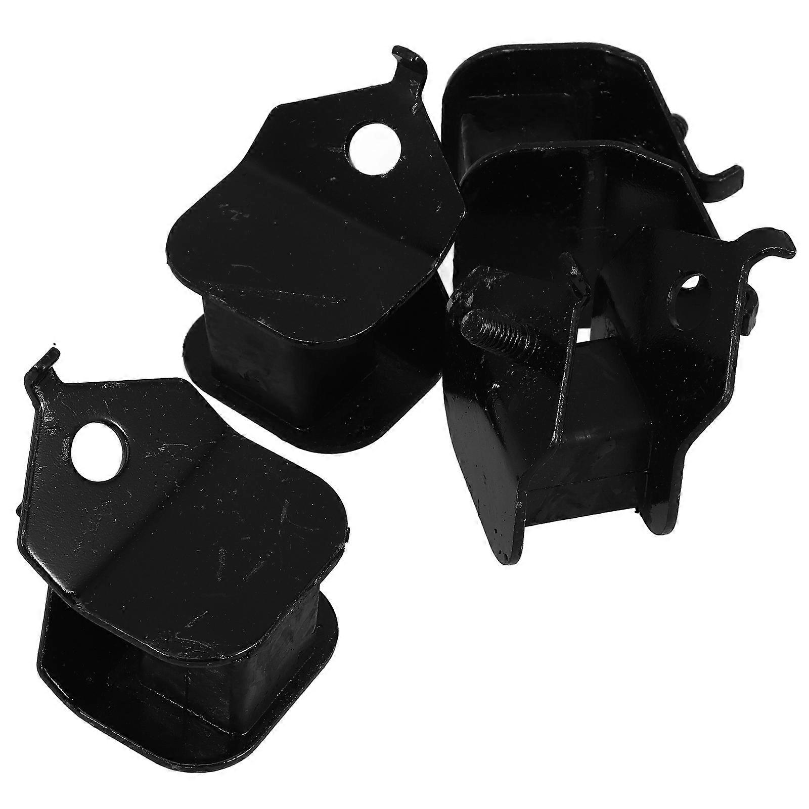 Engine Mount Pads Motor Isolator Block for Shockproof Motor Mount 8Pcs