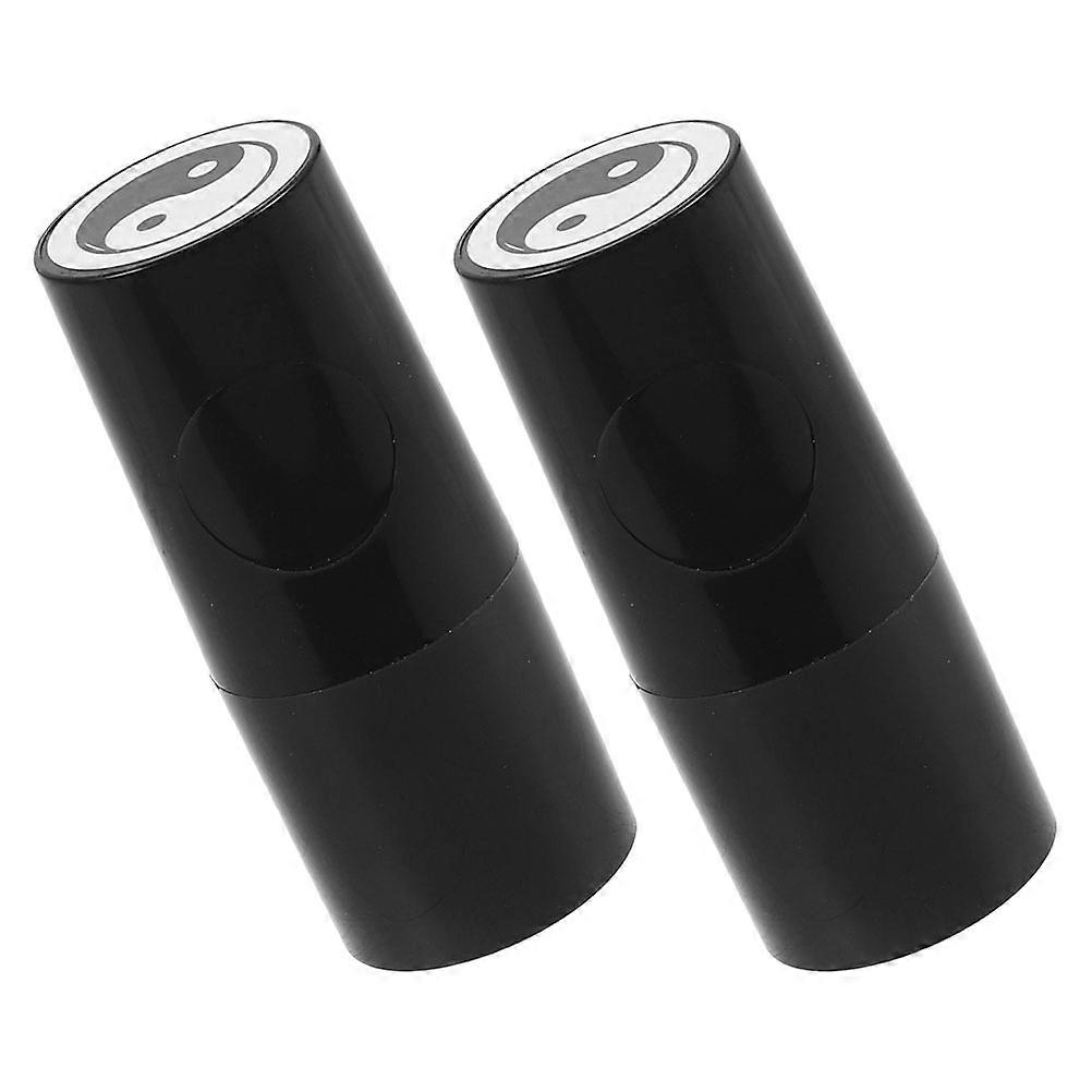 Quick Drying Golf Ball Marker 2Pcs Compact Tool for Golfing With Waterproof Design and Unique Marking Capability