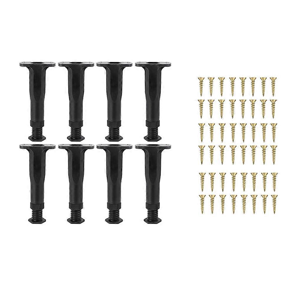 8 Pcs Adjustable Bed Support Legs
