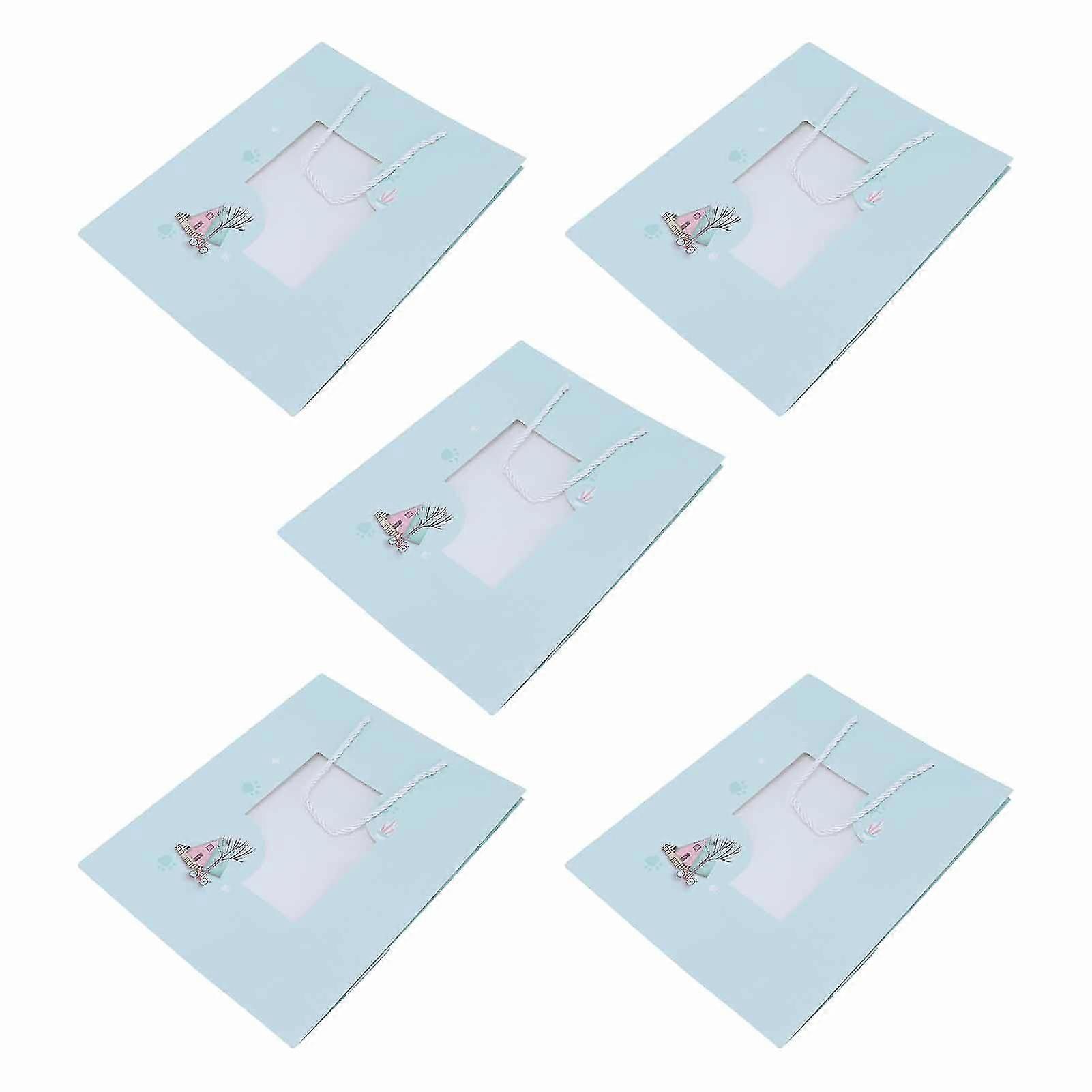 Cartoon Paper Bags, Bear Claw Pattern, Portable