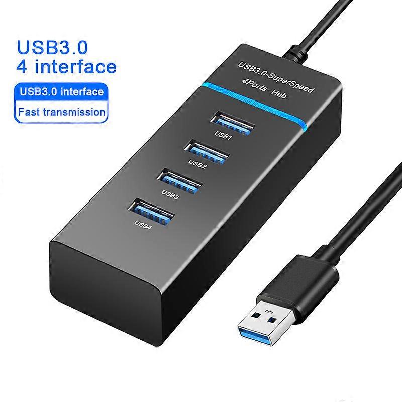 USB 3.0 Hub USB Hub Multi USB Splitter High Speed 7 Port USB Hub Multiple USB Port Multiple Expander for Pc Accessories