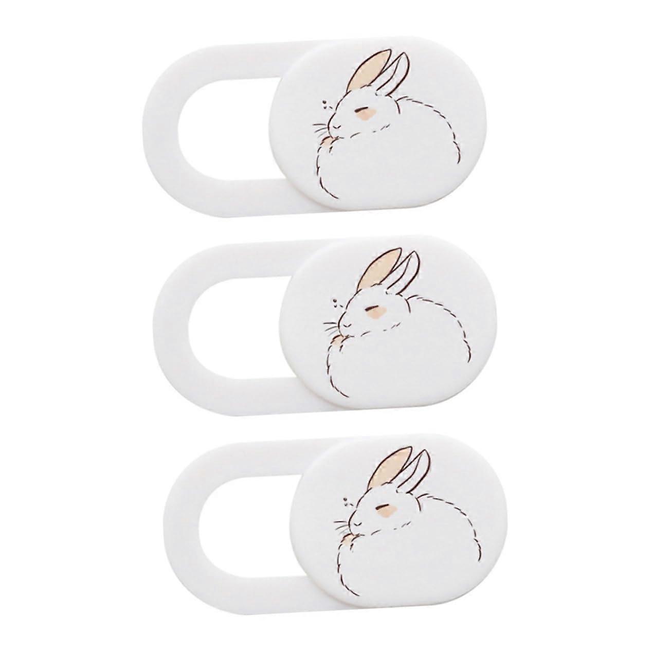 Webcam Cover Slide  Ultra Thin Privacy Shield for Laptop Camera and Smartphone, 3 Pack