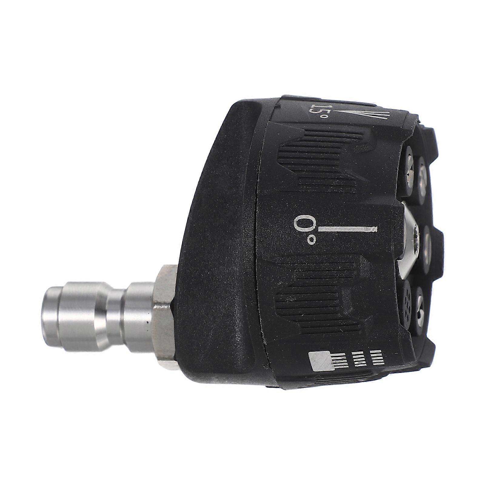 Pressure Washer Nozzle with Turbo Function for Efficient Cleaning and Quick Connect