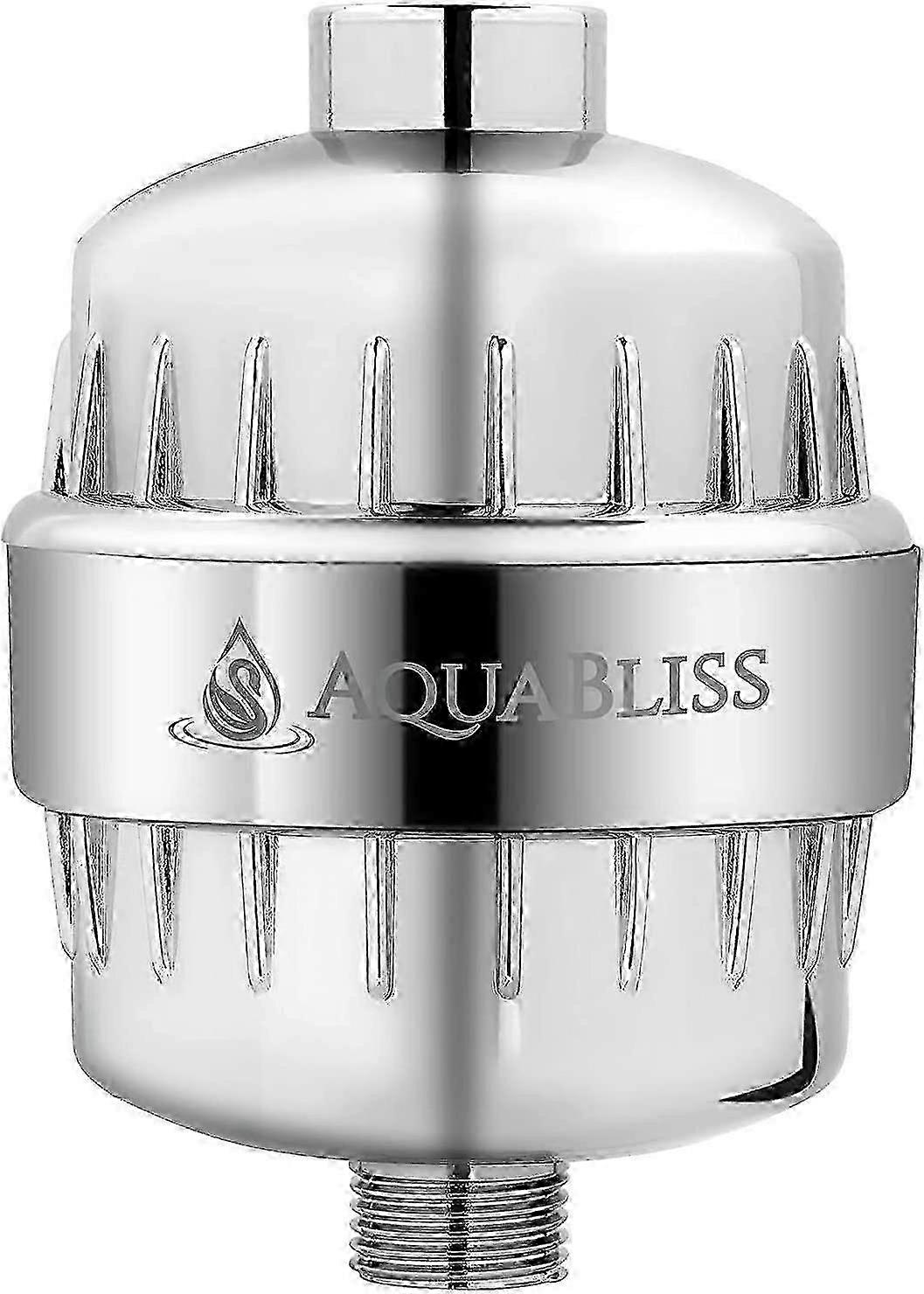 Aquabliss High Output Revitalizing Shower Filter - Dry itchy skin, dandruff, reduces eczema
