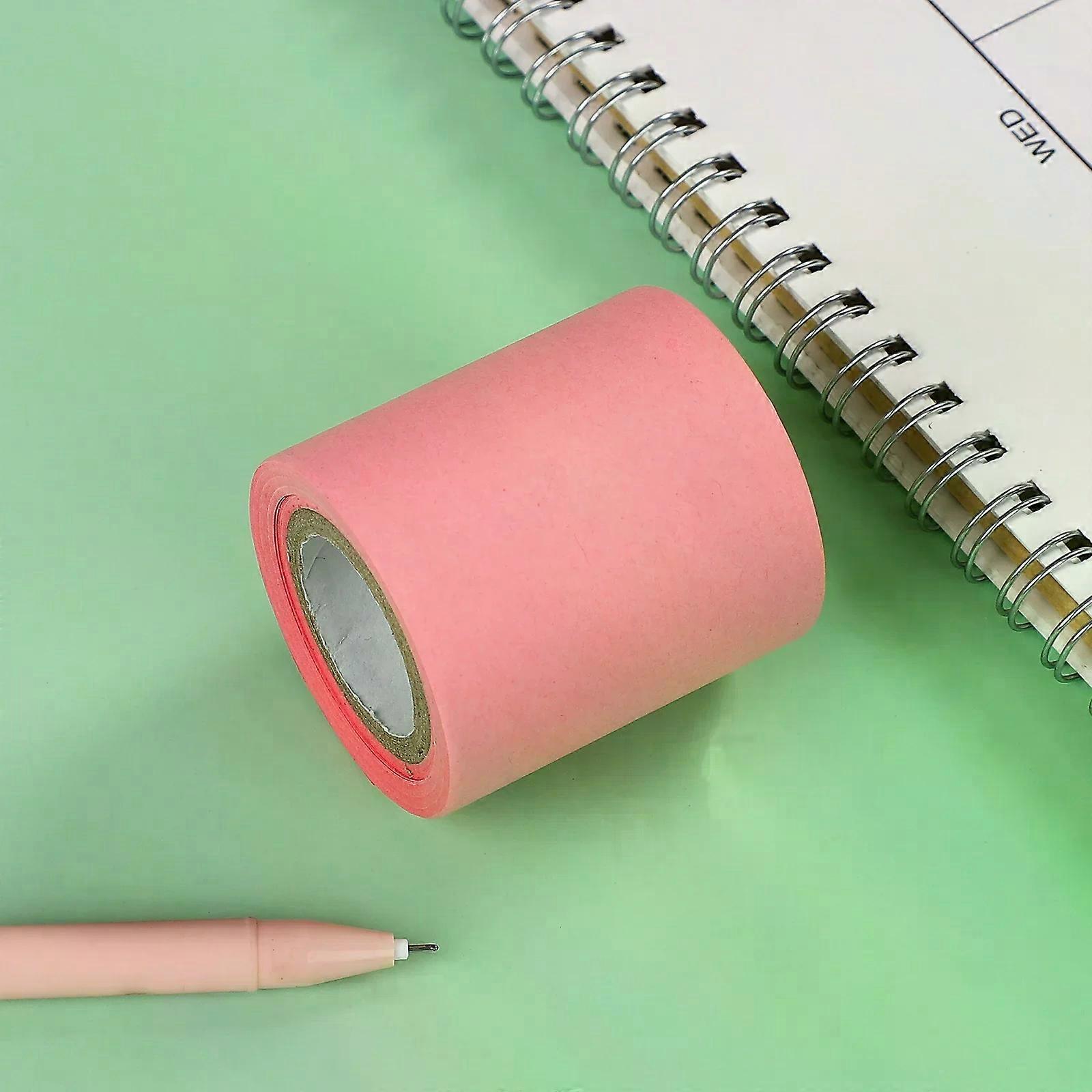 JIANWU Creative Roller Sticky Notes Korea N times Posted Simple Memo Message Paper Diary Notepad Office Accessories Stationery