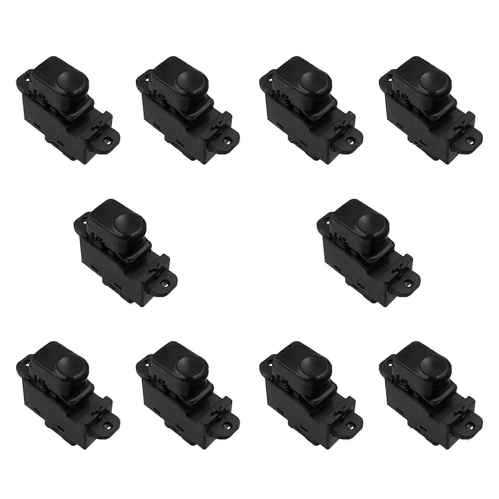 10X Window Single Lifter Switch Button Fit for Hyundai Solaris Accent 2011 2012 2013 93580-1R000 935801R000