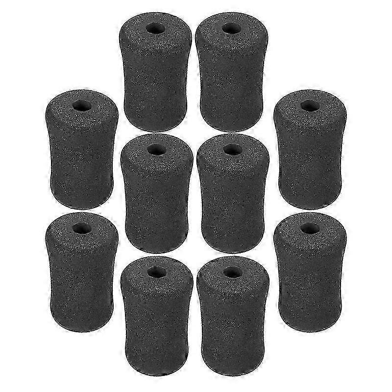 Αφρώδες μαξιλάρι ποδιών Μαλακά ρυθμιστικά μέρη γυμναστηρίων ποδιών μηχανών κάλυψης σωλήνων για τον εγχώριο εξοπλισμό άσκησης