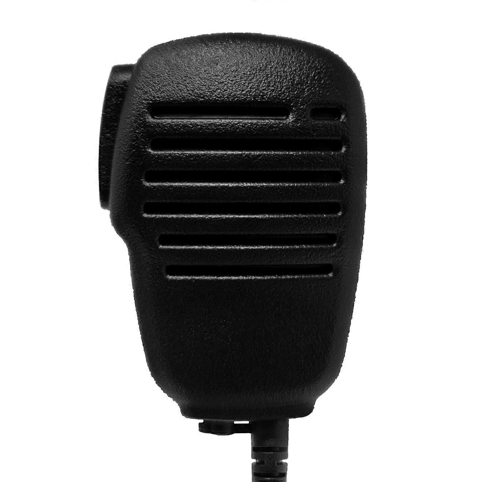 Speaker Microphone for Motorola XPR7550 APX6000 APX7000 APX8000, Compact TwoWay Radio Mic with 360° Rotating Clip and 3.5mm Earpiece Port