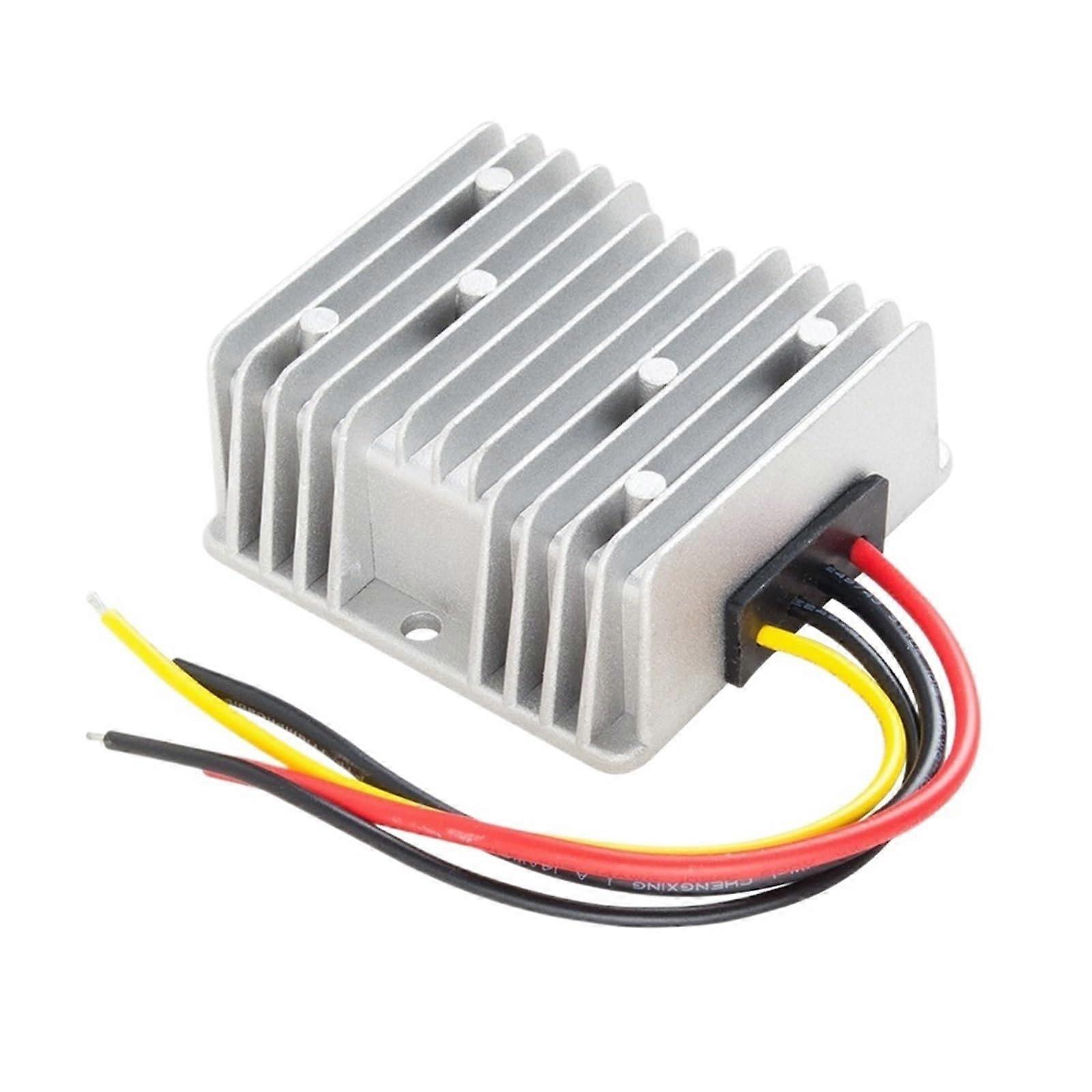 DC to DC Step Up Converter 12V to 19V 5A Boost Voltage Regulator for Car Stable Power Output