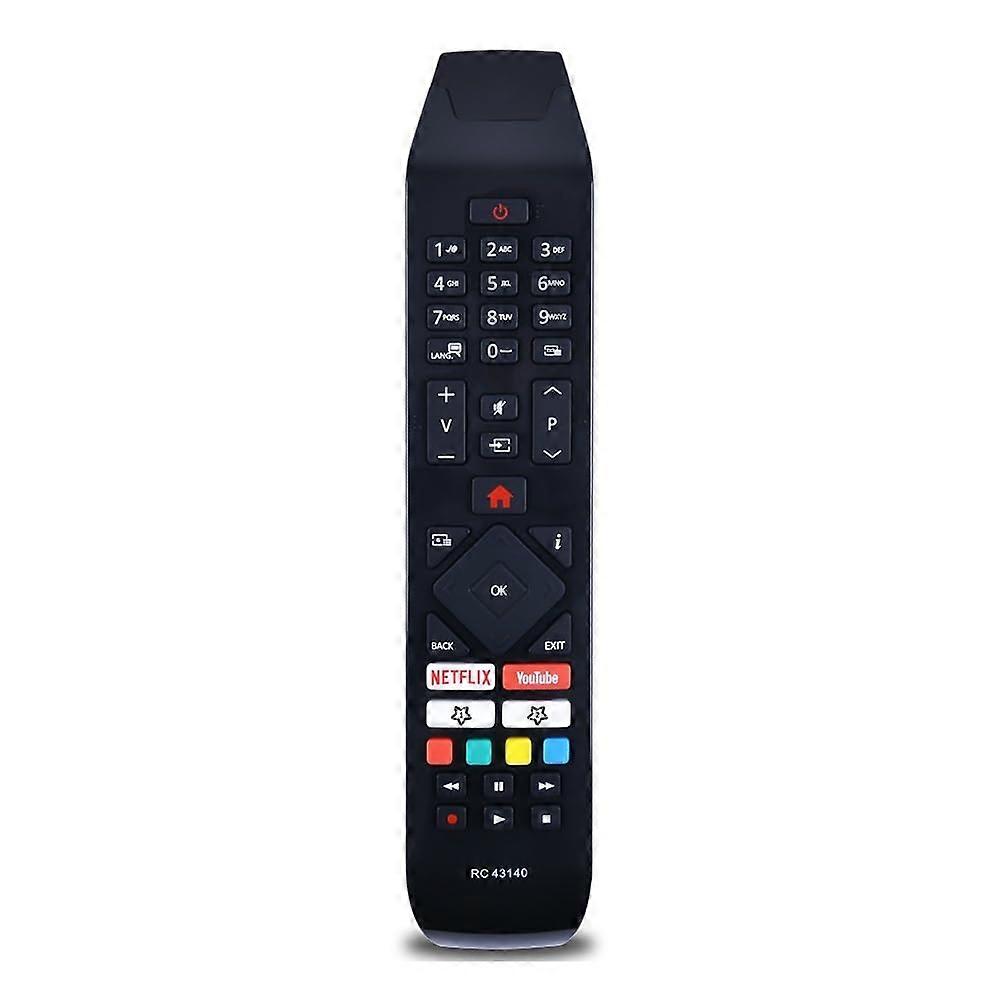 Universal TV Remote Control for RCA Smart TV RC43140 55HL7000 32HE4000 24HE2000