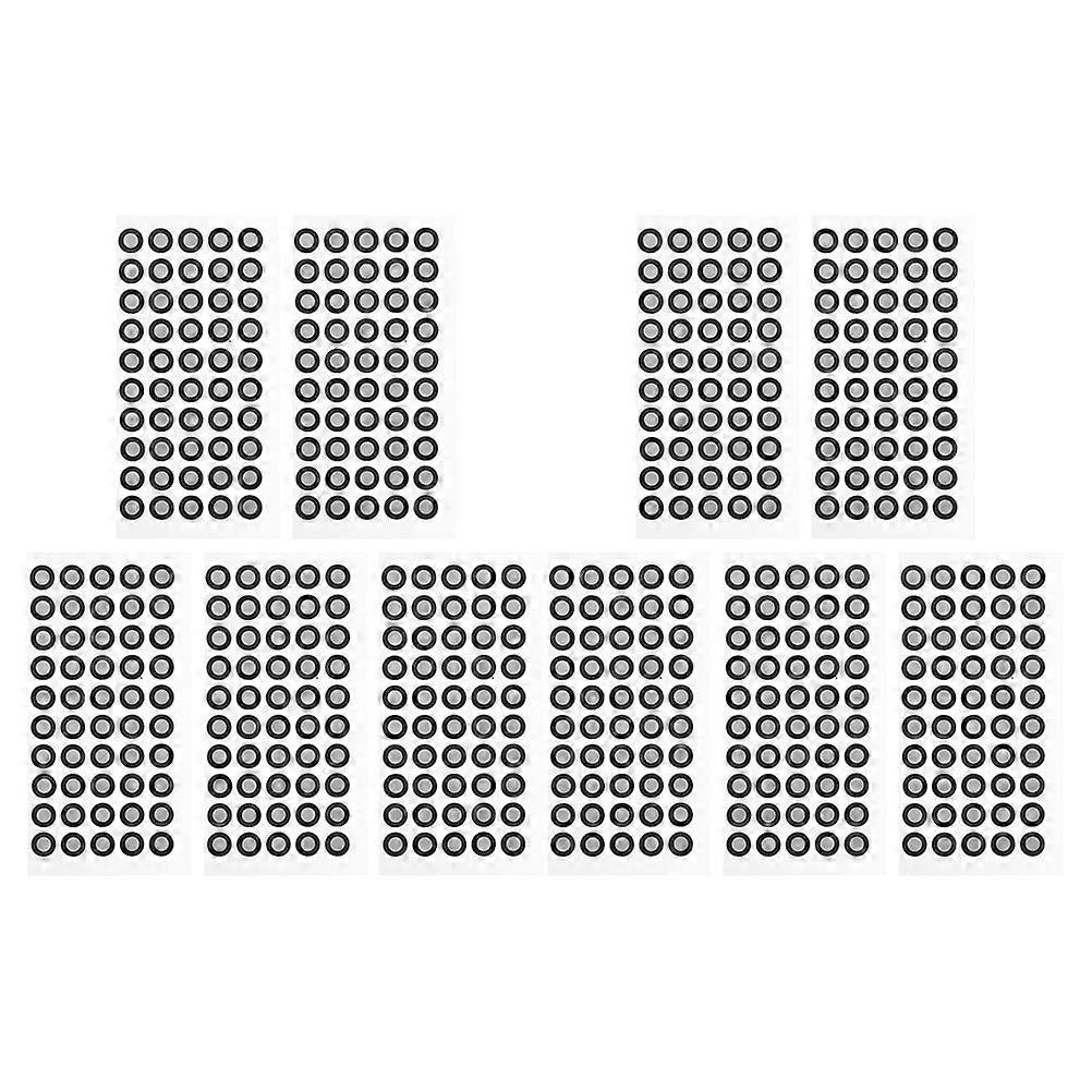 Marking Point for 3D Scanner Reflective Film with 50 Sheets