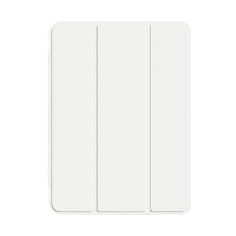 Case For Ipad Mini6/7 8.3" Antique White Tri-fold Rotating Transparency No2710