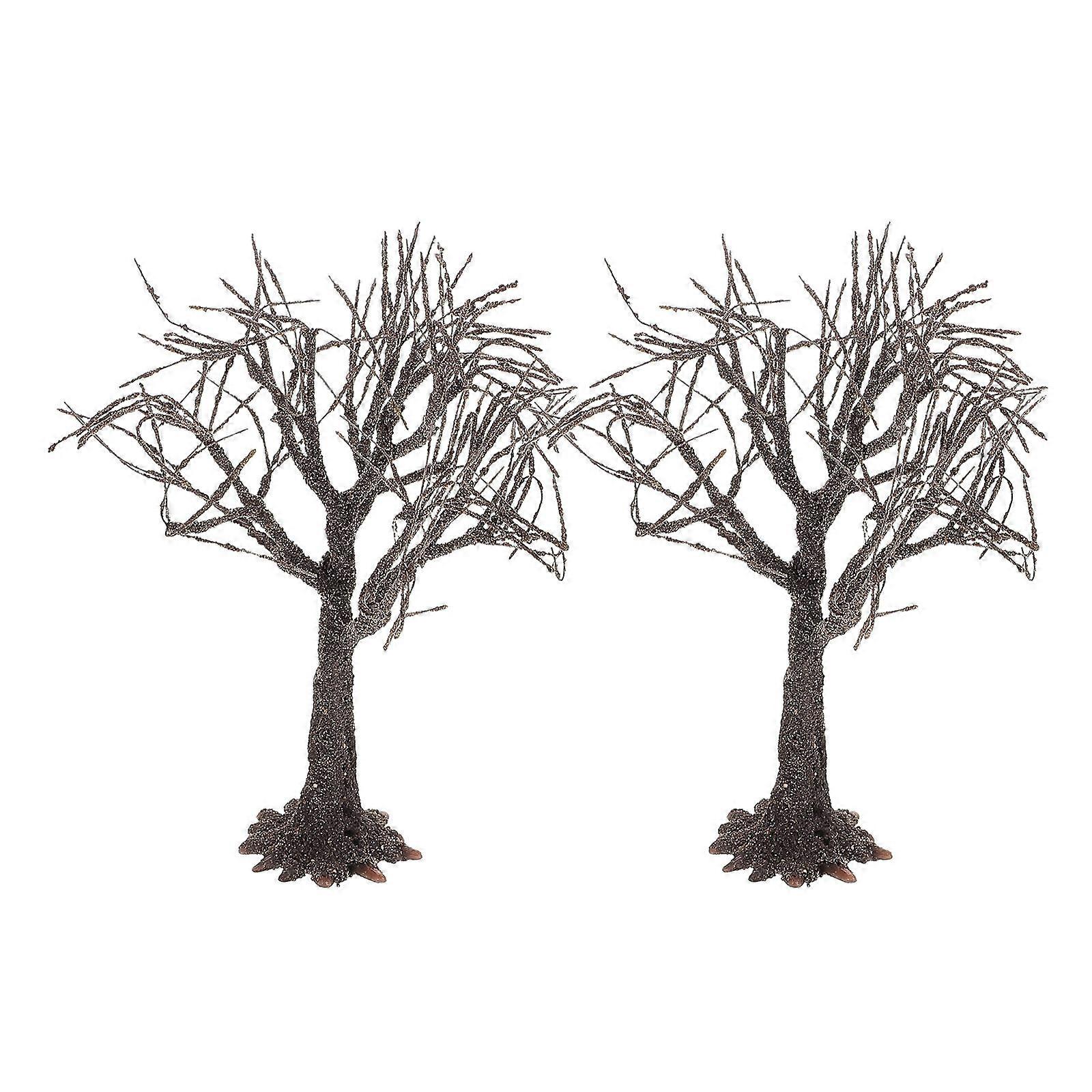 Sand Table Model Tree 2Pcs for Durable DIY Architectural Model Supplies