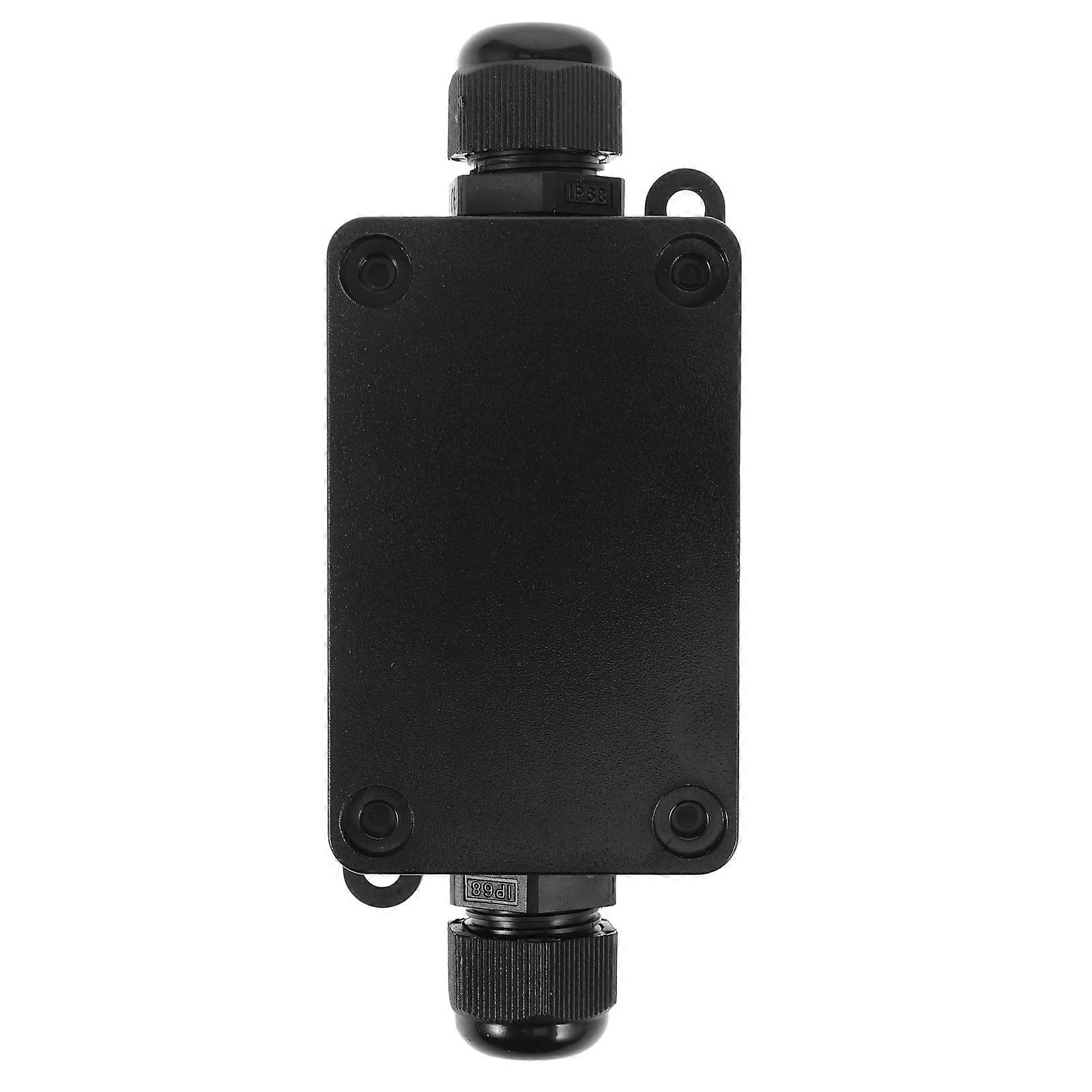 Waterproof Junction Box Plastic for Outdoor Use with Single Unit