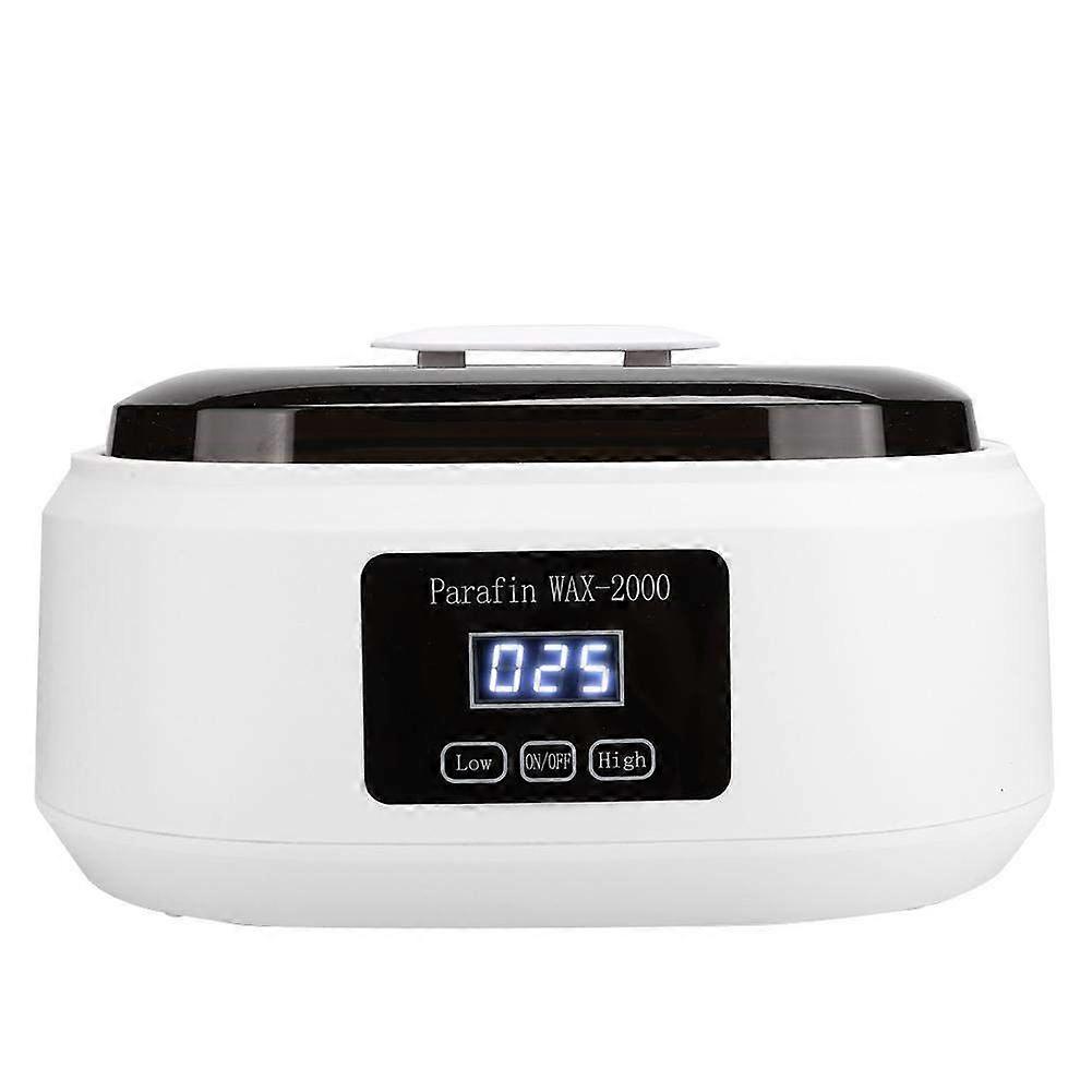 This 2-liter professional wax heater is a skin moisturizing and repairing machine with a temperature display.